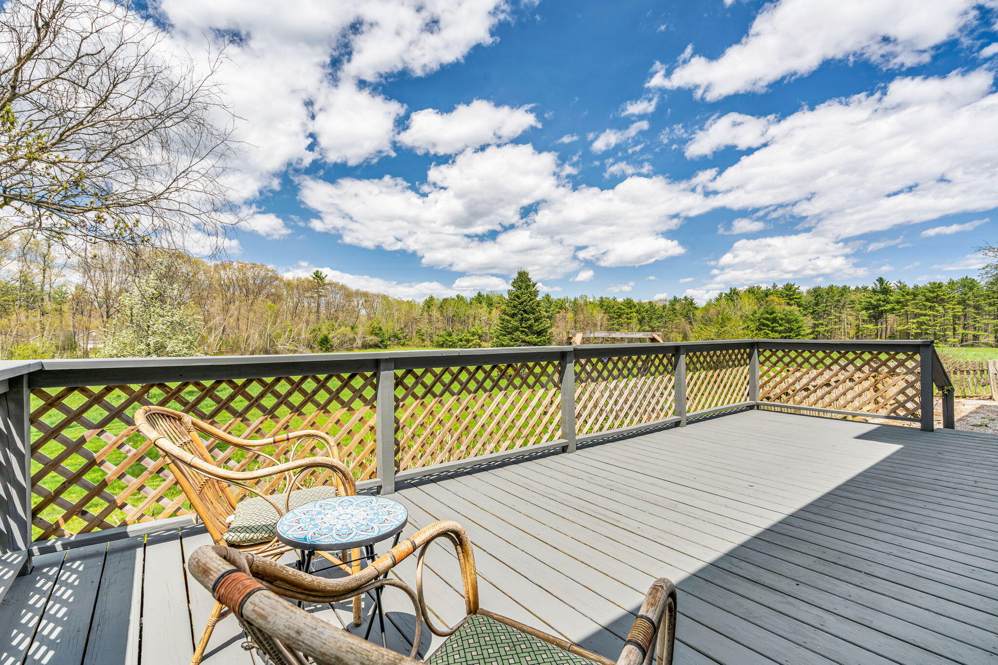 69 Walker Road Lyman, ME 04002 - Photo 40 of 55 Deck off Livingroom
