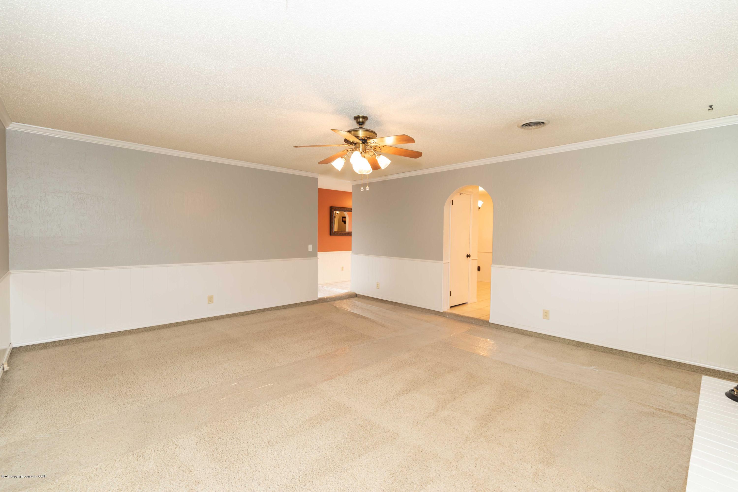 4924 South Georgia Street Amarillo, TX 79110 - Photo 8 of 35 a view of empty room
