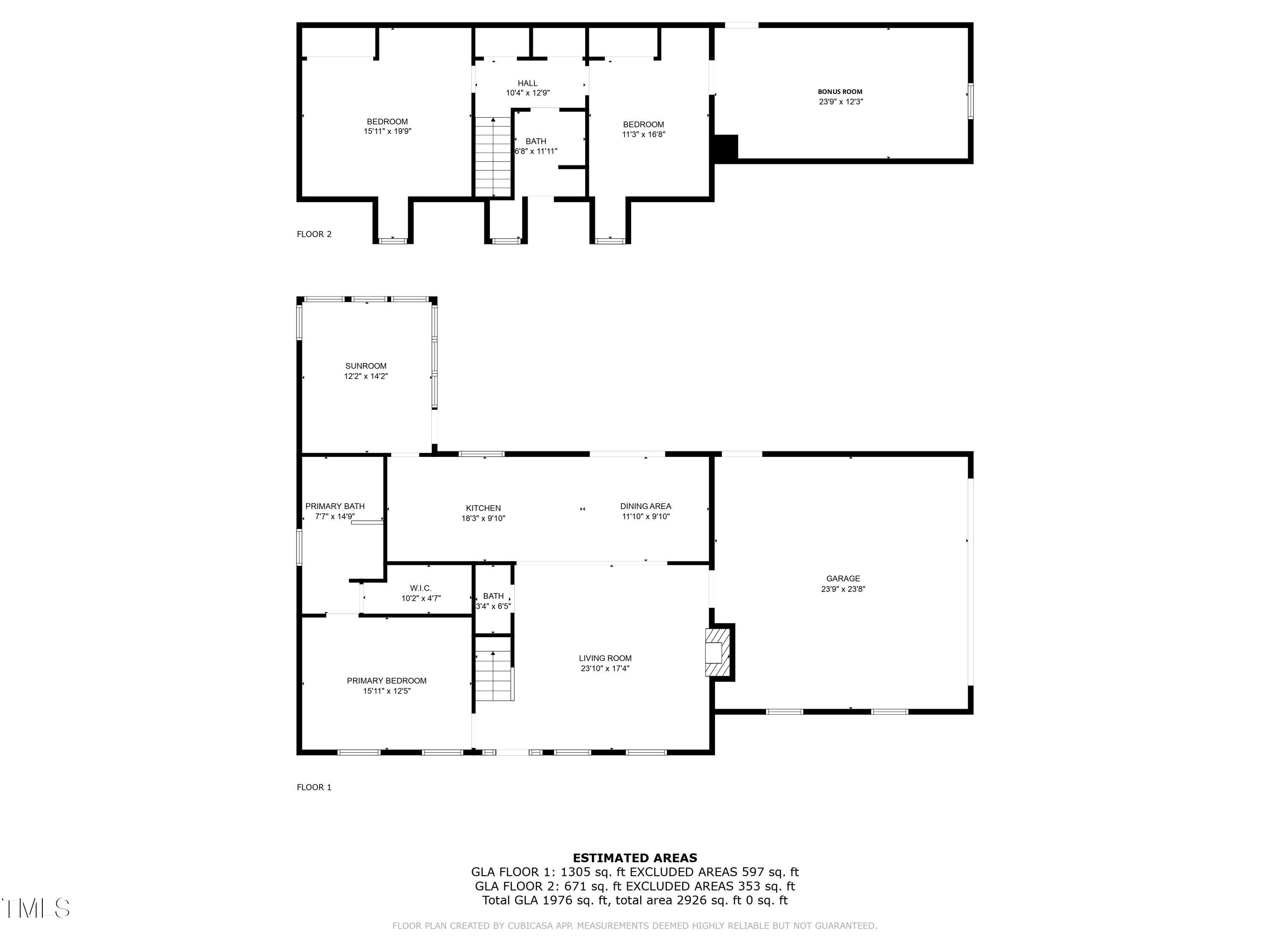 214 Tripp Road Lillington, NC 27546 - Photo 38 of 38 3-Floorplan_3(1)_edited