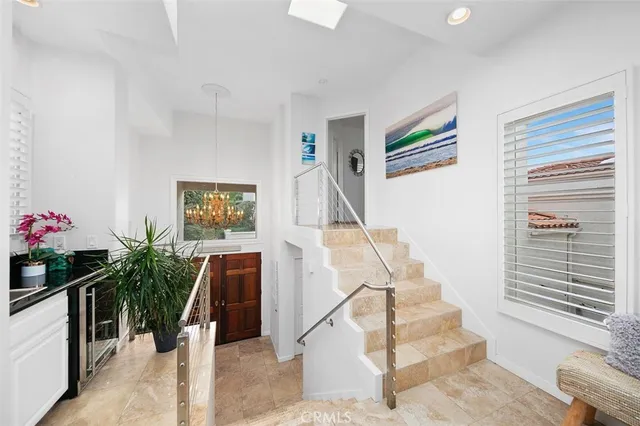 a view of entryway and hall