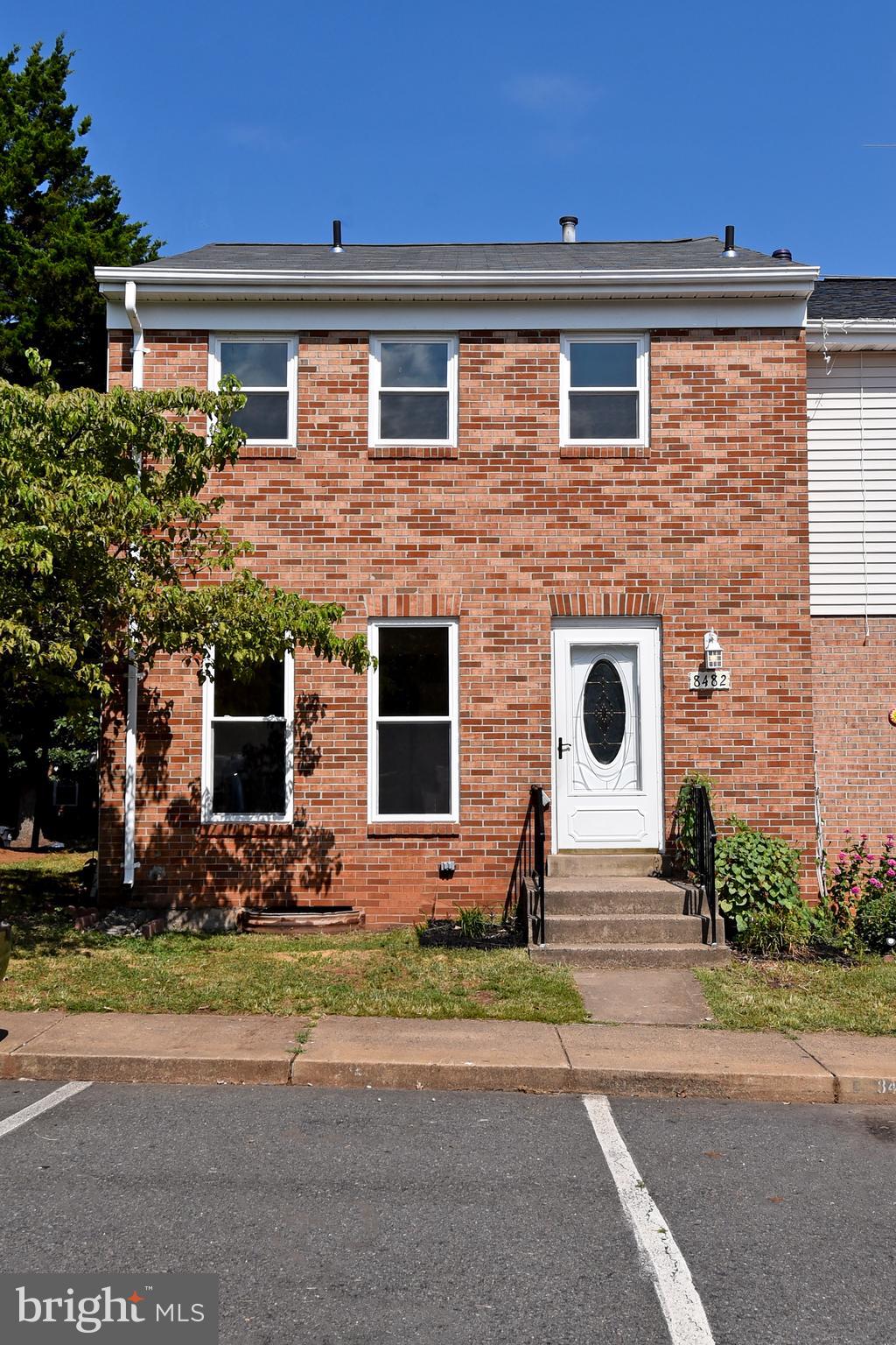 8482 Stonewall Road Manassas, VA 20110 - Photo 1 of 36 An end unit beauty. Brick front. Great location!