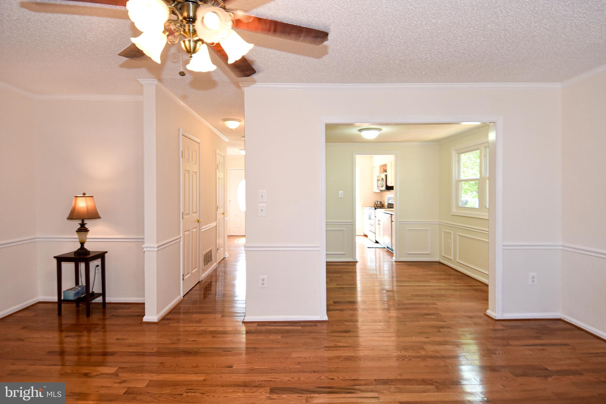 8482 Stonewall Road Manassas, VA 20110 - Photo 18 of 36 View to the main house from family room