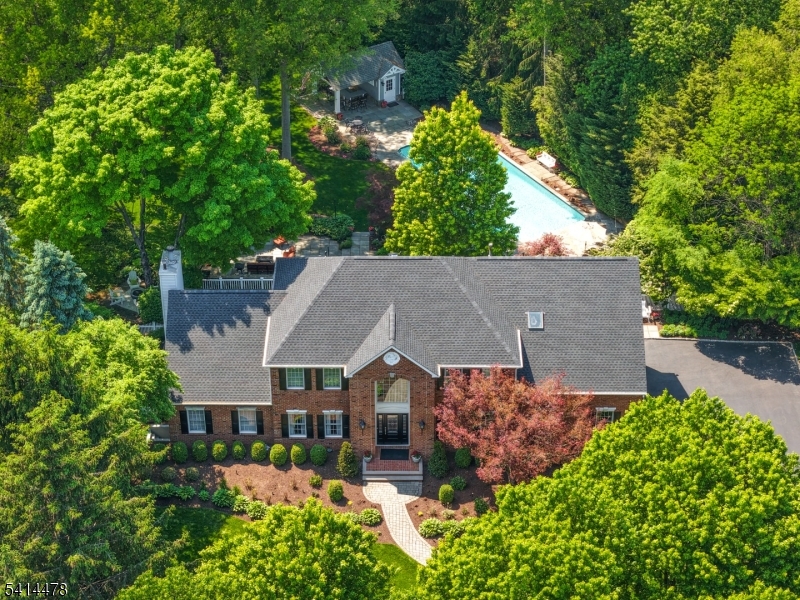 33 St Nickolas Way Bernards, NJ 07920 - Photo 2 of 50 an aerial view of a house
