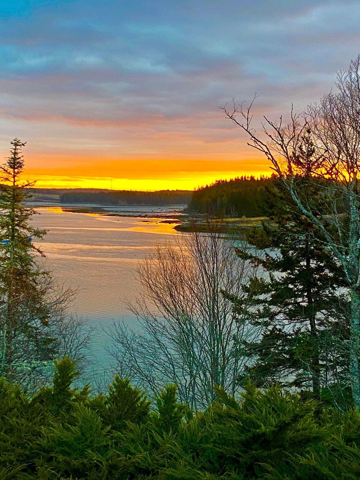 376 West Kennebec Road Machias, ME 04654 - Photo 8 of 51 Good morning, Bay.