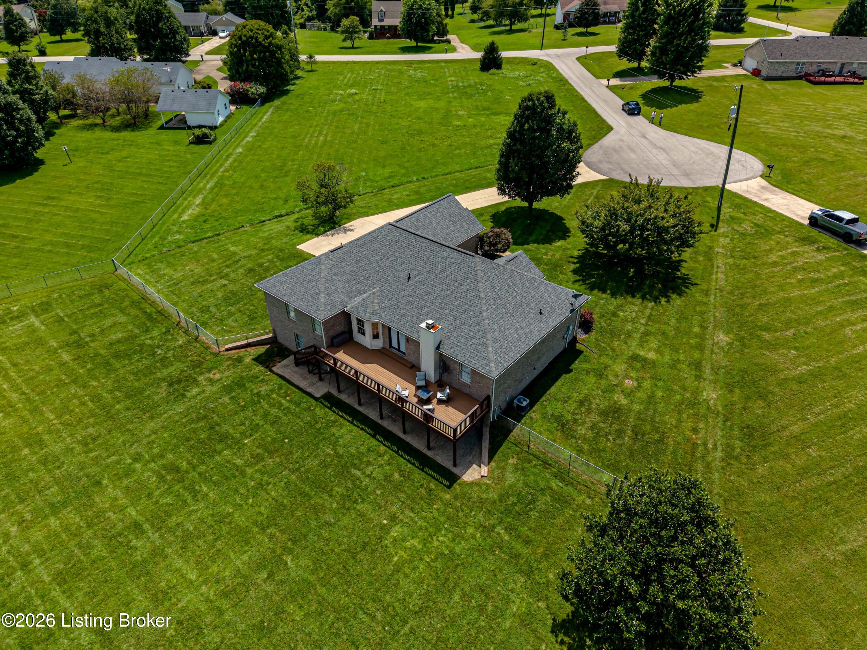 46 Rimrock Court Elizabethtown, KY 42701 - Photo 21 of 74 12_Aerial_Rear_View