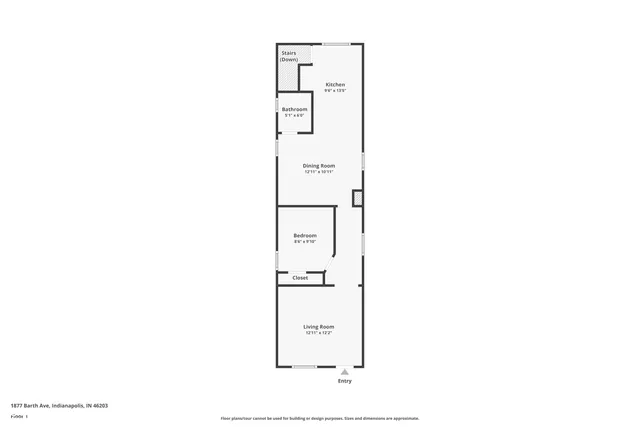 $120,000 | 1877 Barth Avenue, Indianapolis, IN 46203