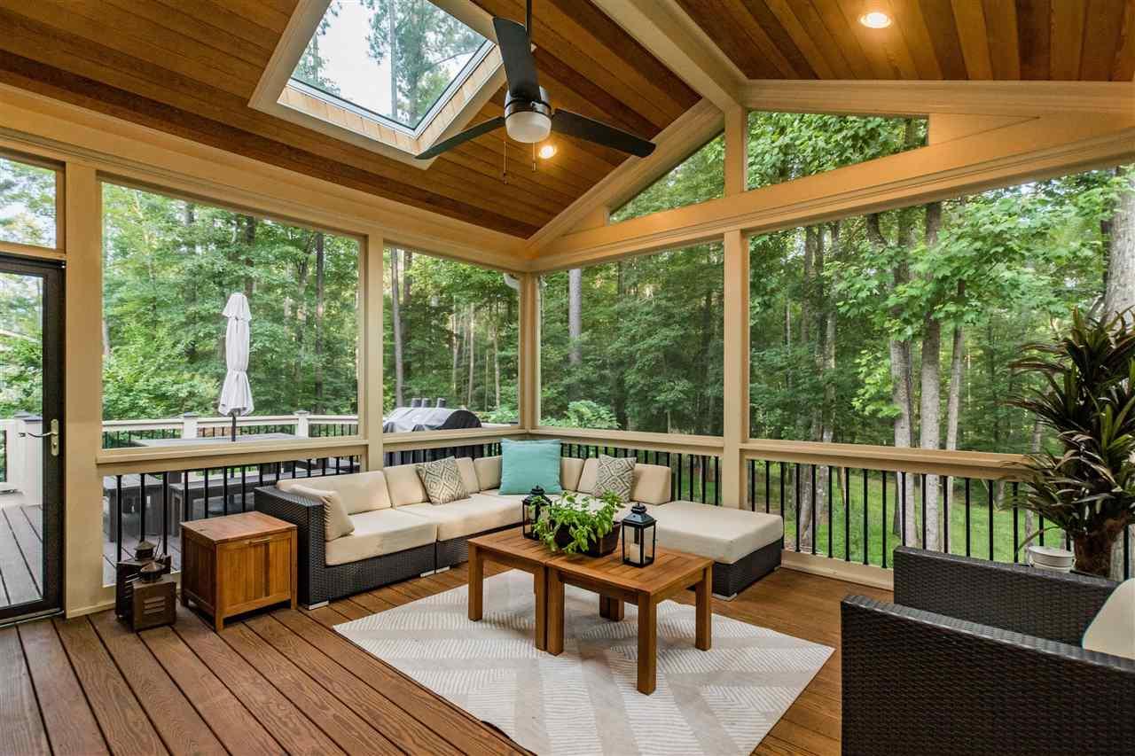 4836 Inwood Road Raleigh, NC 27603 - Photo 27 of 30 Screened in Porch