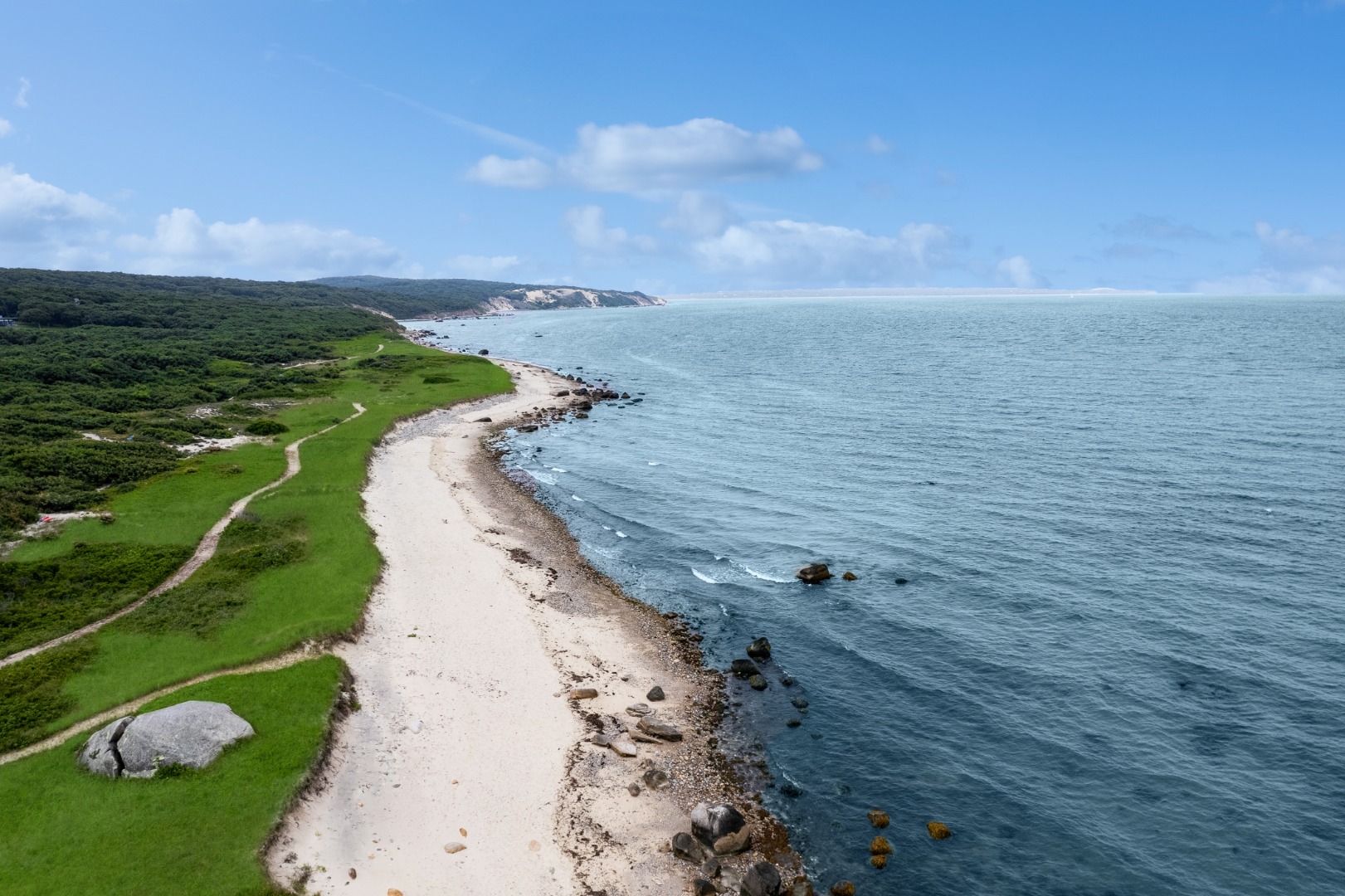 49 Tilton Road Chilmark, MA 02535 - Photo 18 of 47 Spring Point West Coastline to Great Rock Bight