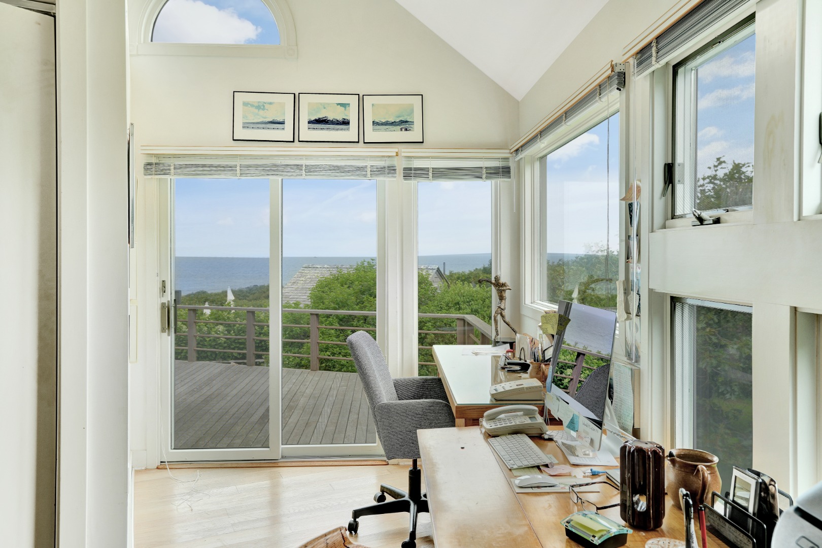 49 Tilton Road Chilmark, MA 02535 - Photo 24 of 47 Bedroom #3/Office