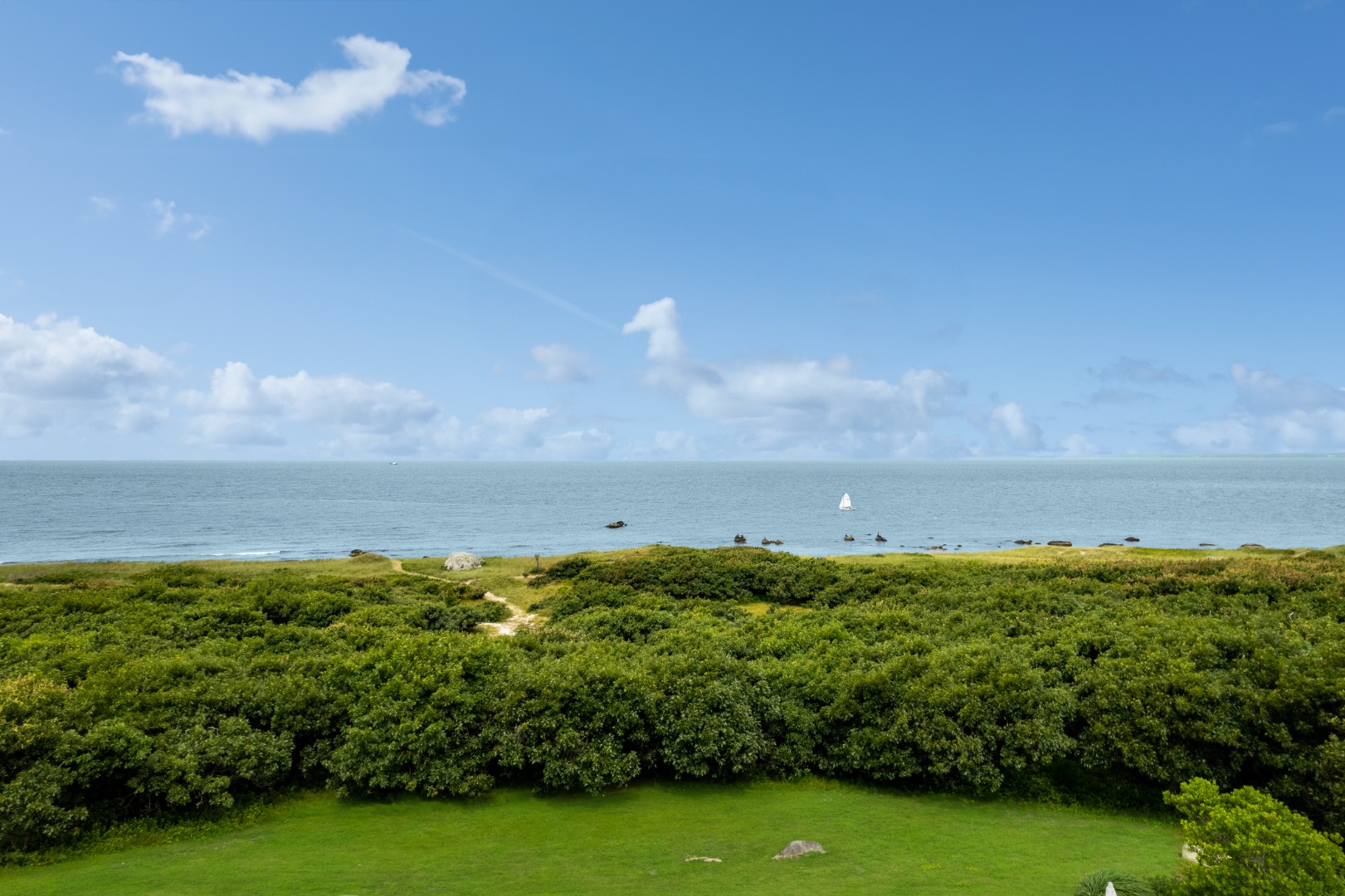 49 Tilton Road Chilmark, MA 02535 - Photo 3 of 47 Ground Floor Beach Bluff and Water View
