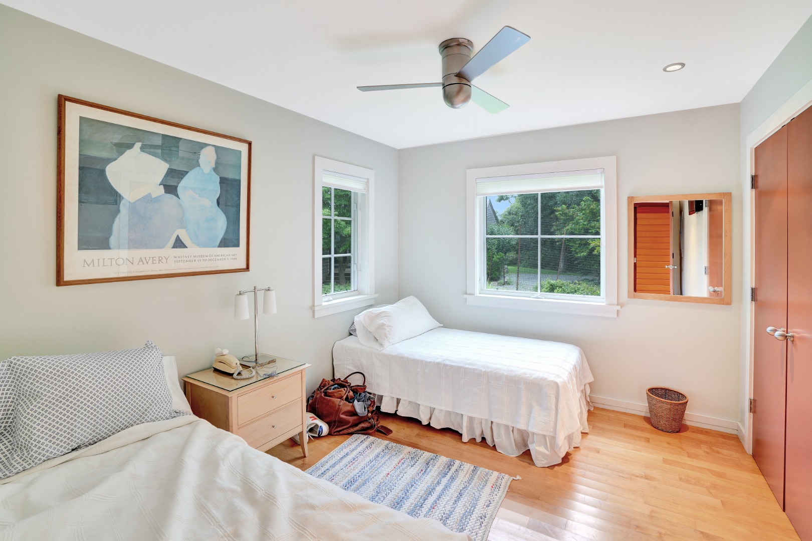 49 Tilton Road Chilmark, MA 02535 - Photo 34 of 47 Guest House #2 Bedroom