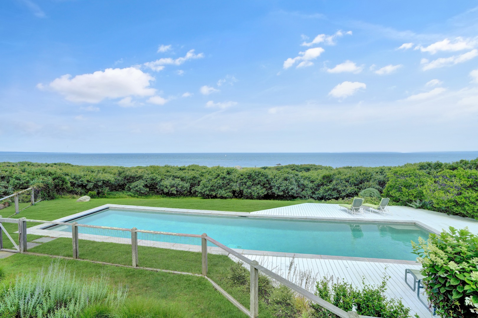 49 Tilton Road Chilmark, MA 02535 - Photo 4 of 47 Pool Over the Sound
