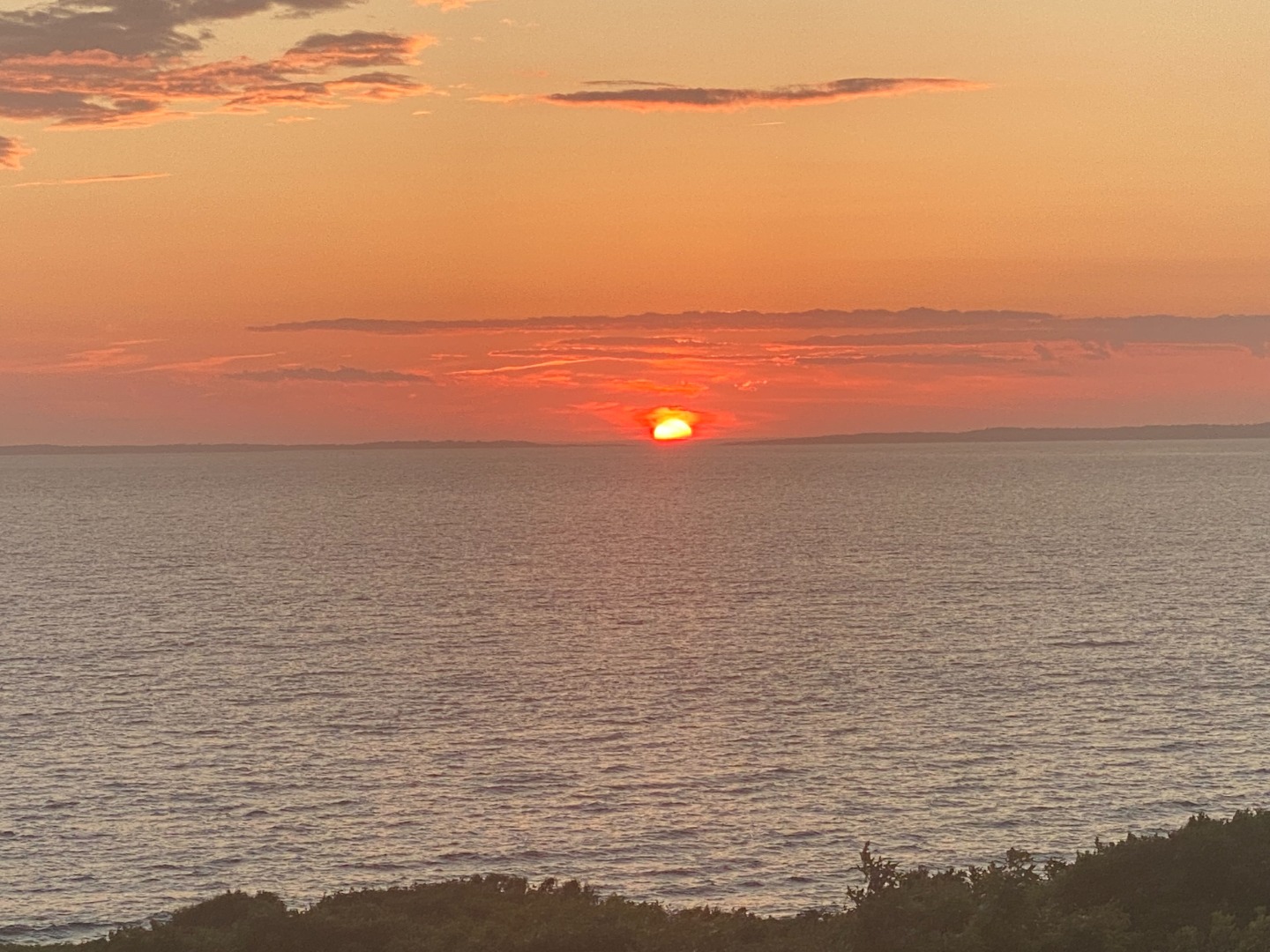 49 Tilton Road Chilmark, MA 02535 - Photo 9 of 47 Sunset Into Bed of Fire