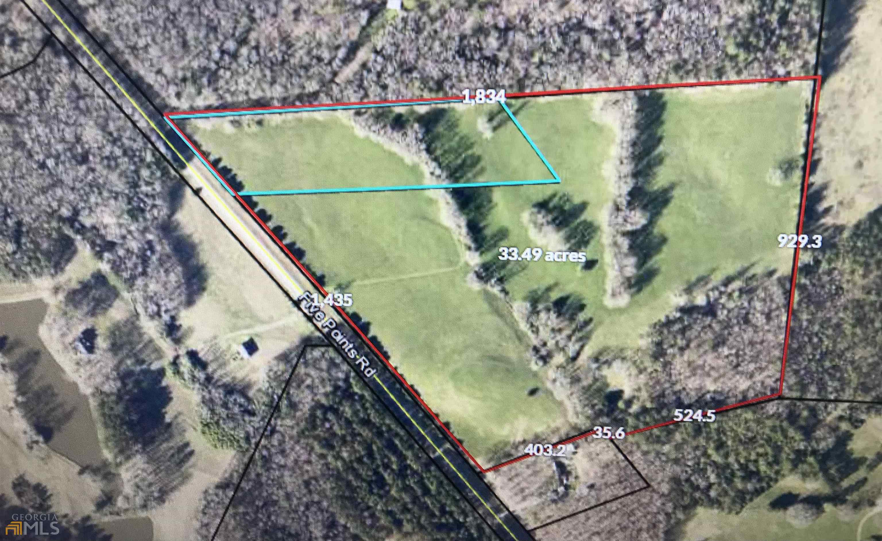 2-parcels Five Points Road, Unit 33 85 ACRES Barnesville, GA 30204 - Photo 1 of 1 Gallery Image 1