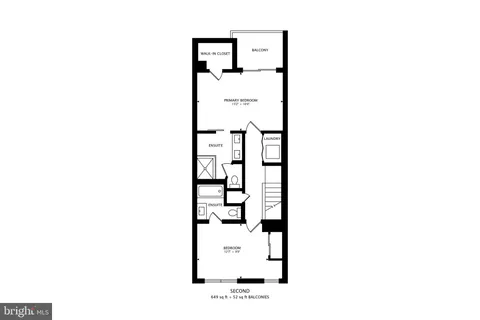 a picture of floor plan