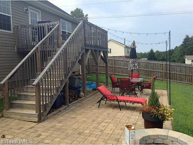 9023 Cook Farm Road Belews Creek, NC 27009 - Photo 15 of 16 Patio/Deck.