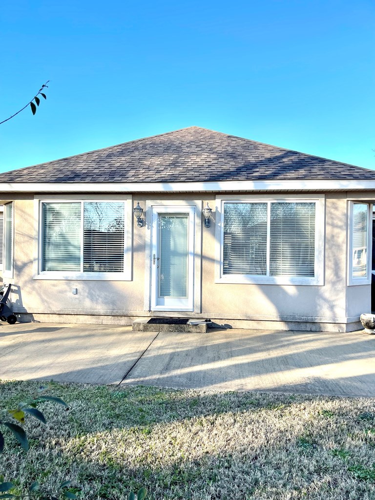 124 Villa Road Eufaula, AL 36027 - Photo 4 of 27 Rear View