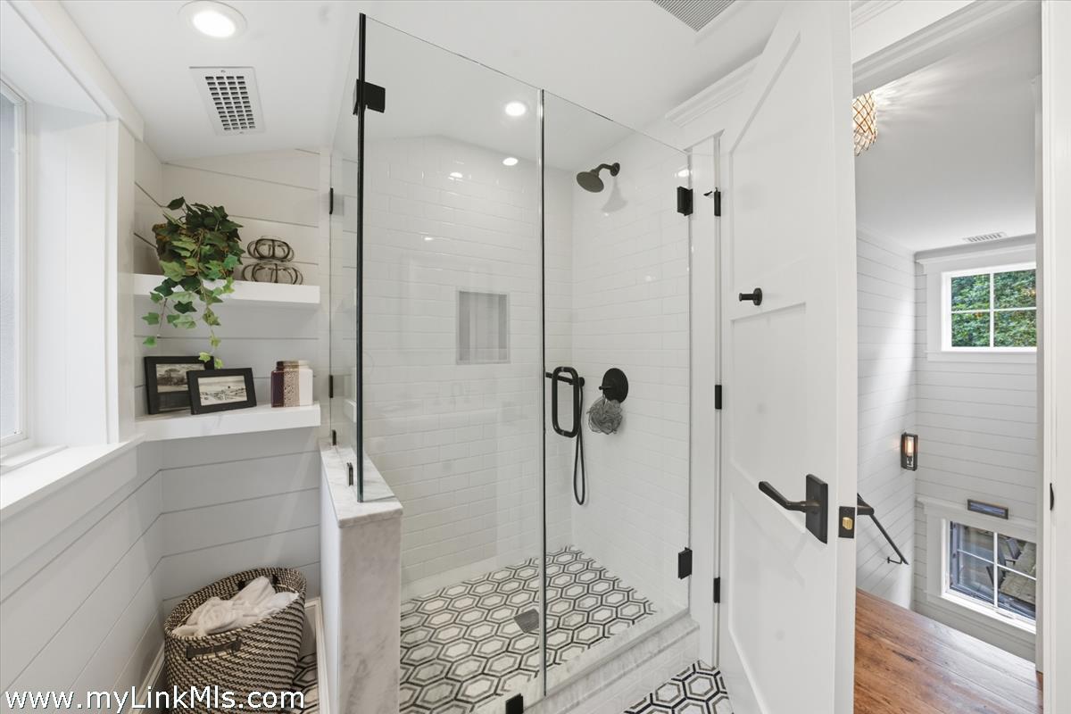 27 Clambelly Road Chilmark, MA 02535 - Photo 21 of 39 a bathroom with a shower