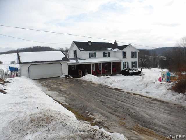 5270 Steward Road Ischua, NY 14743 - Photo 1 of 1 Exterior Front
