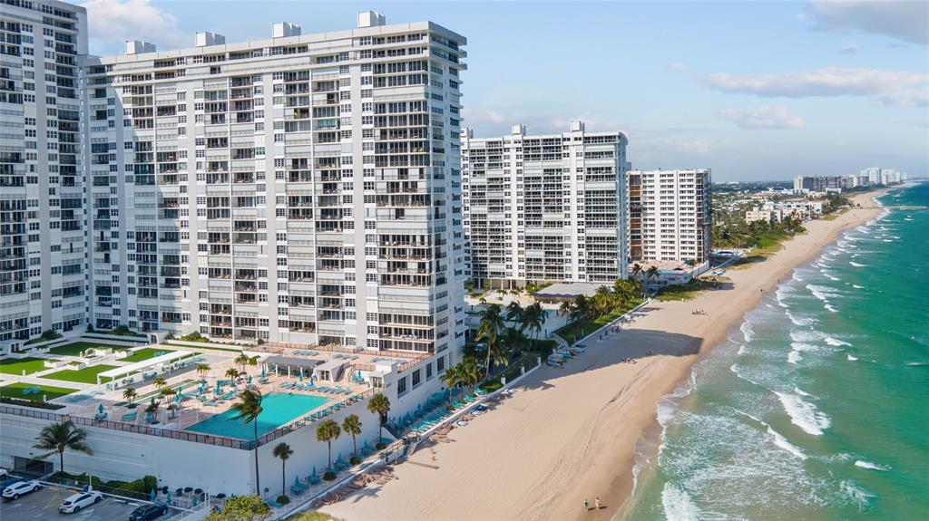 4280 Galt Ocean Drive, Unit 25C Fort Lauderdale, FL 33308 - Photo 32 of 55 a view of a balcony with outdoor space