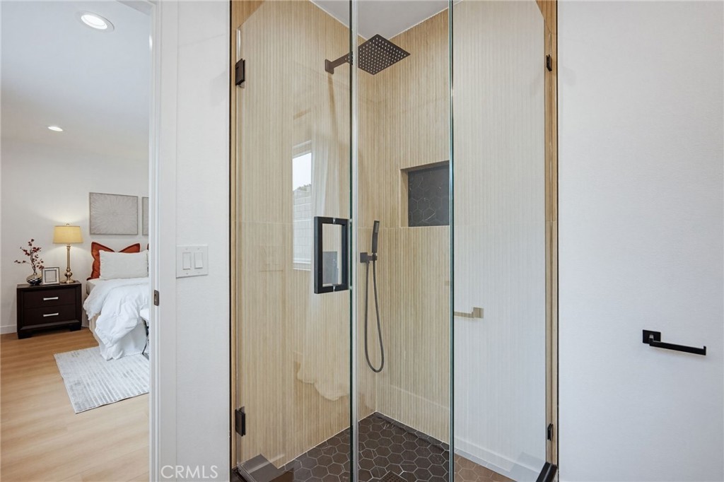 7355 Vineyard Avenue Rancho Cucamonga, CA 91730 - Photo 25 of 38 a bathroom with a shower