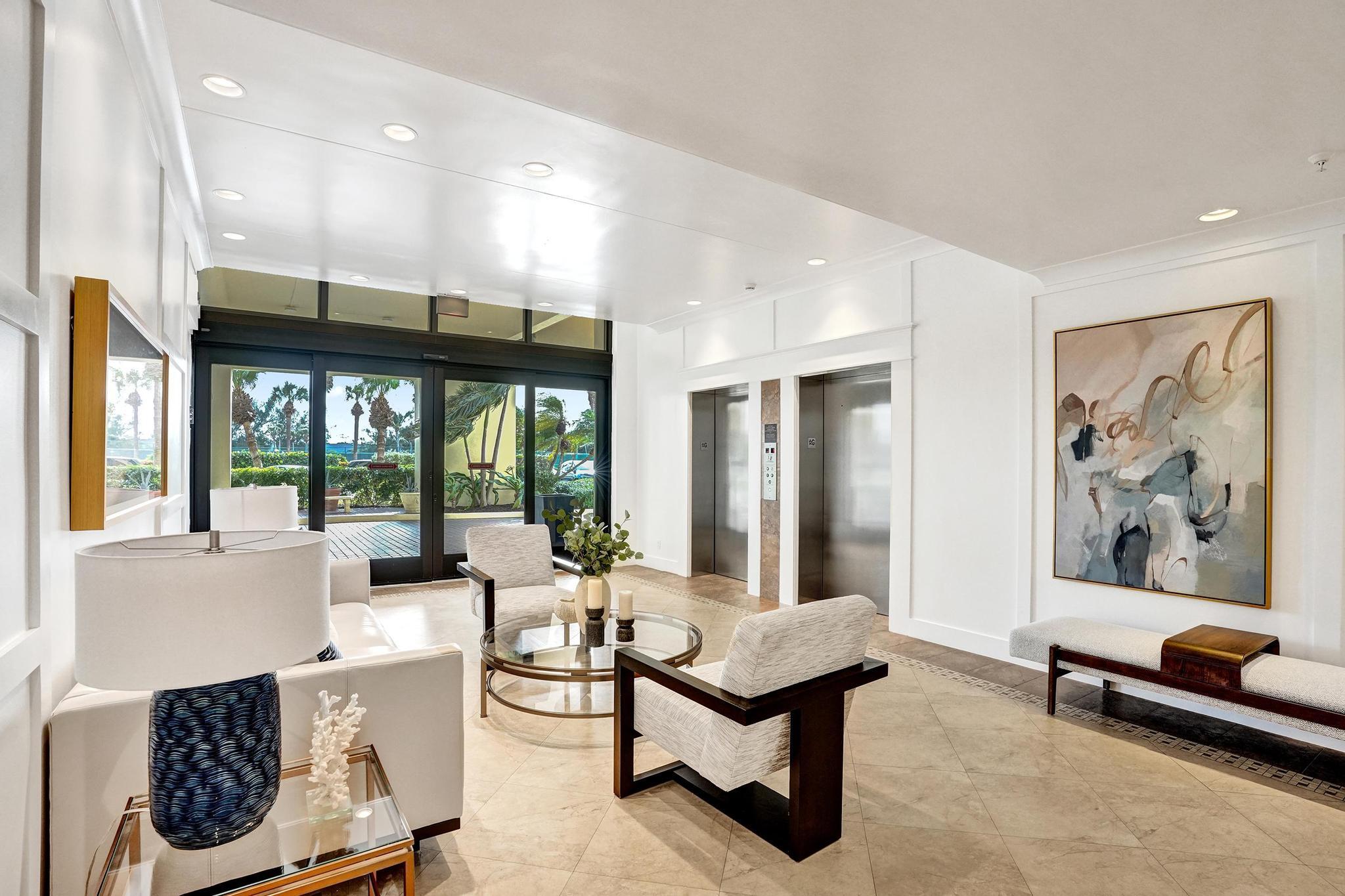 300 Ocean Trail Way, Unit 410 Jupiter, FL 33477 - Photo 50 of 59 Building Lobby