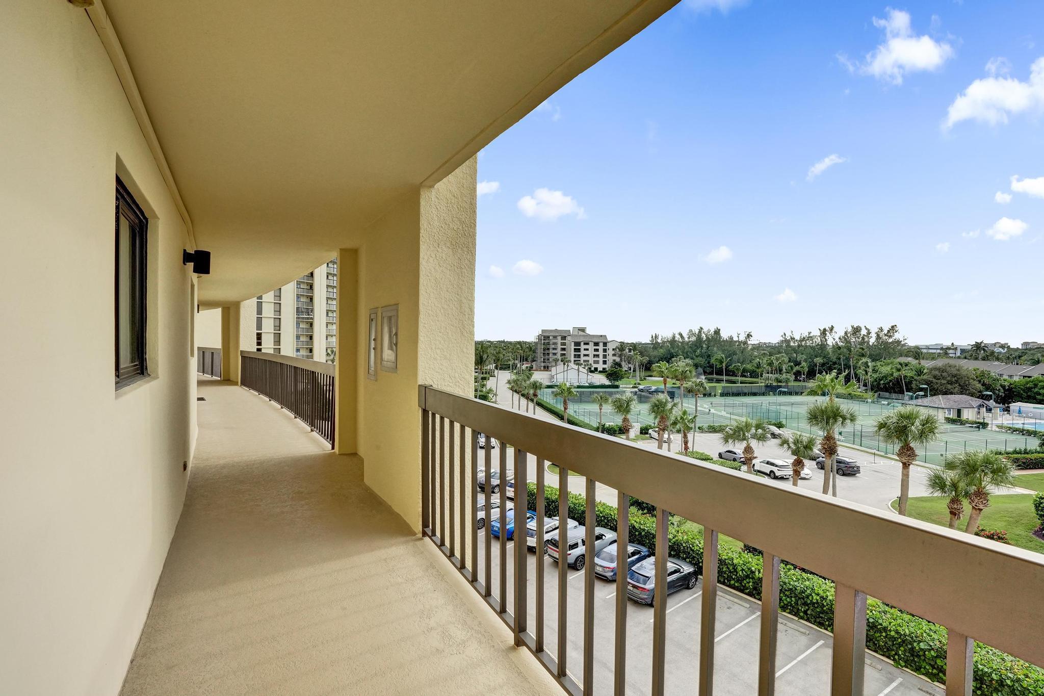 300 Ocean Trail Way, Unit 410 Jupiter, FL 33477 - Photo 58 of 59 Walkway to Elevators