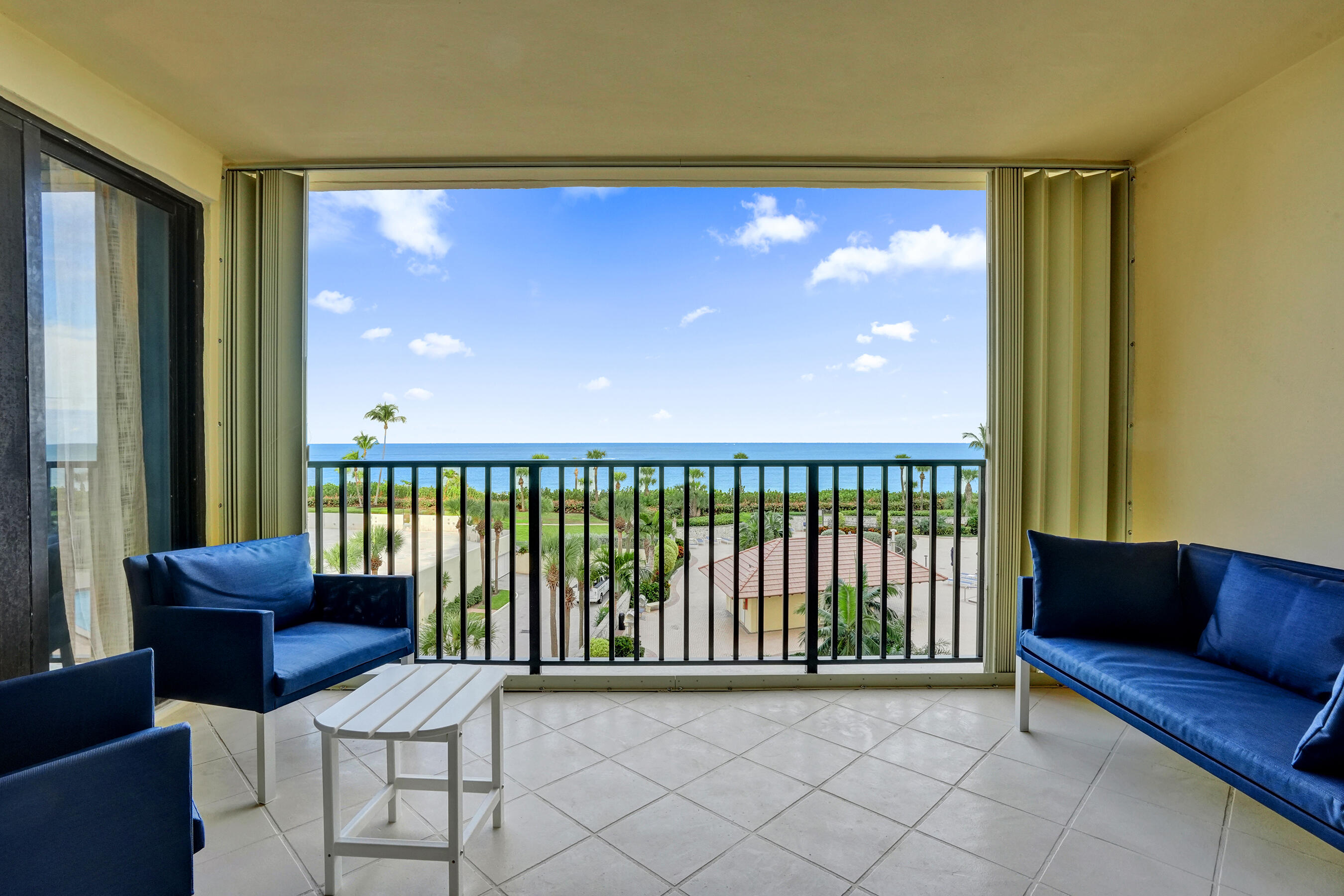 300 Ocean Trail Way, Unit 410 Jupiter, FL 33477 - Photo 7 of 59 Furnished Balcony