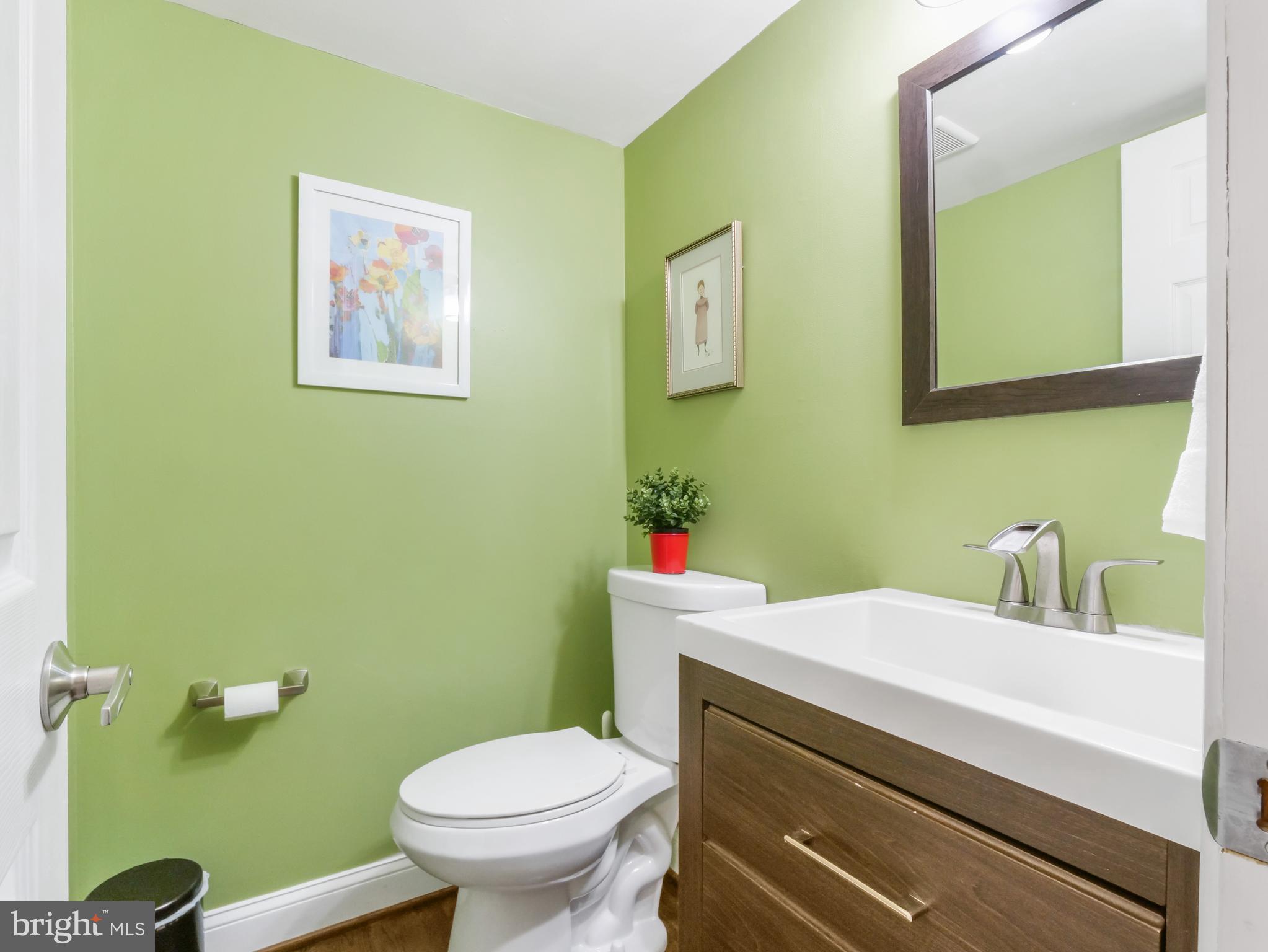 1835 Wainwright Drive Reston, VA 20190 - Photo 14 of 51 Nicely updated powder room on the main level