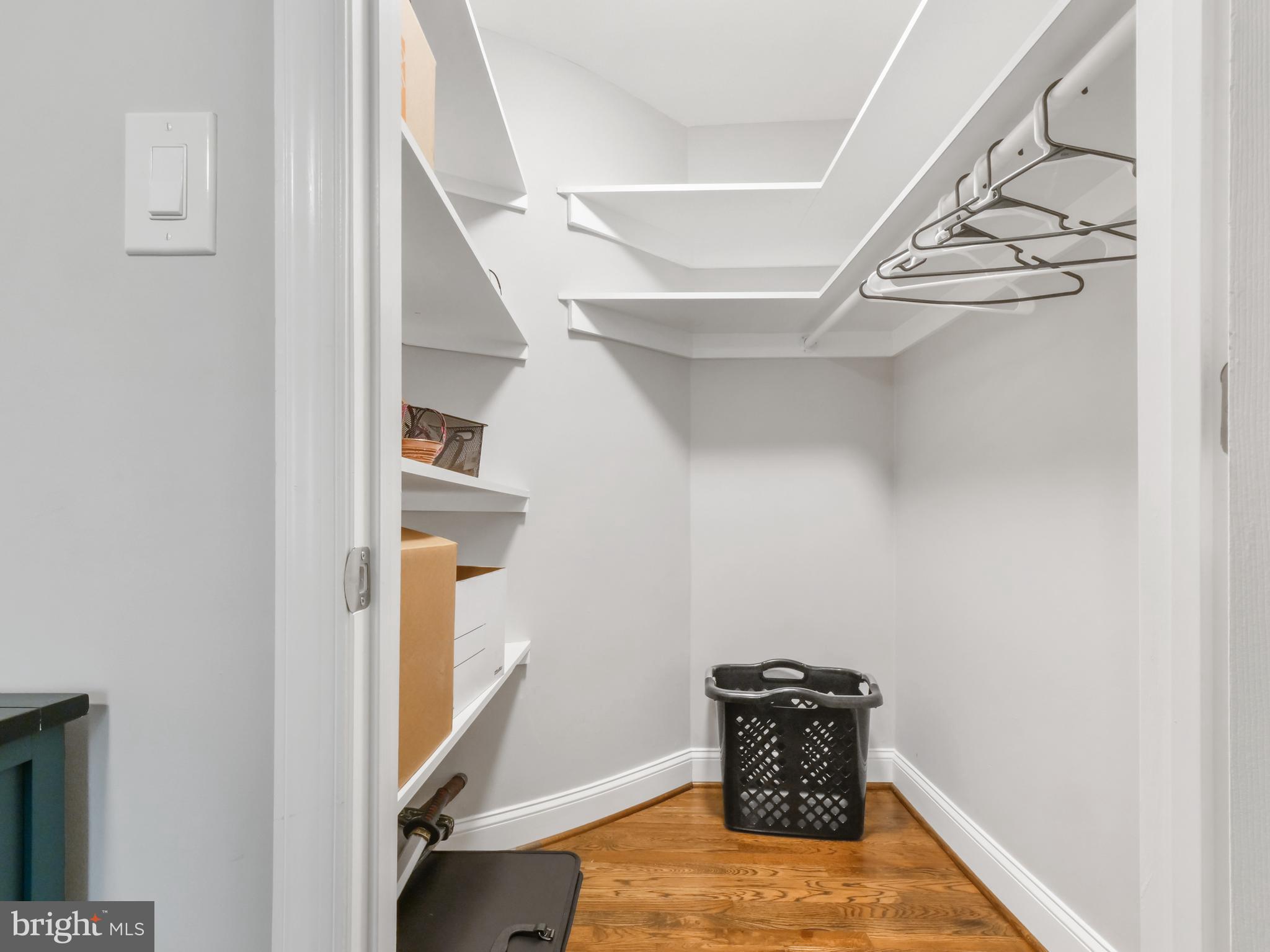 1835 Wainwright Drive Reston, VA 20190 - Photo 27 of 51 Walk-in closet for the third bedroom