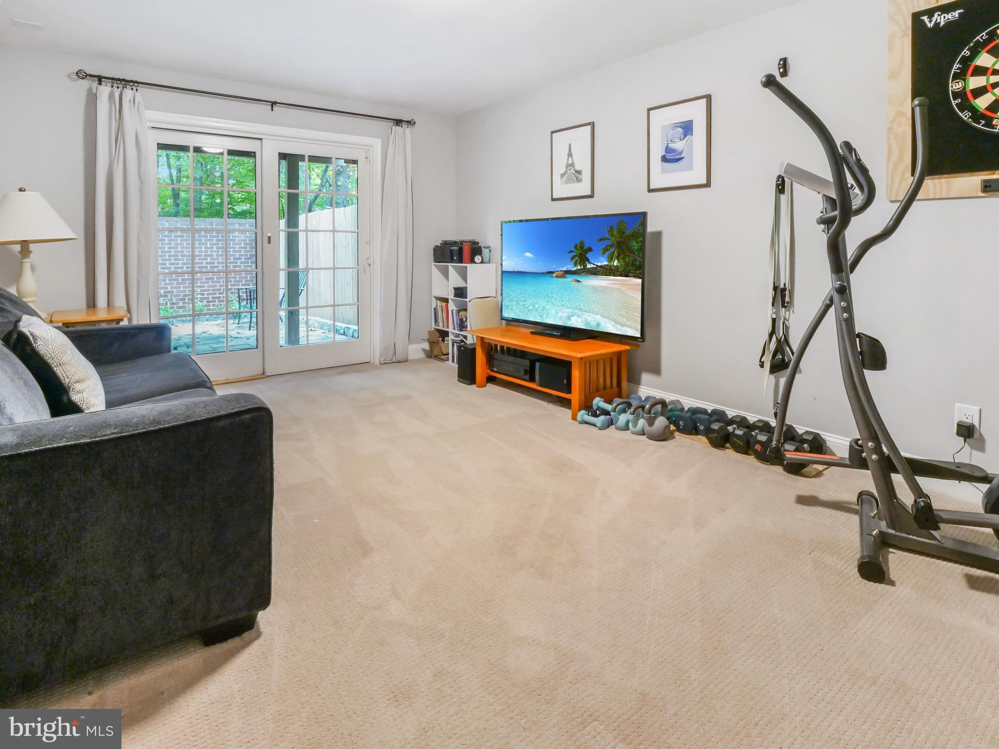 1835 Wainwright Drive Reston, VA 20190 - Photo 28 of 51 Rec room on the lower level