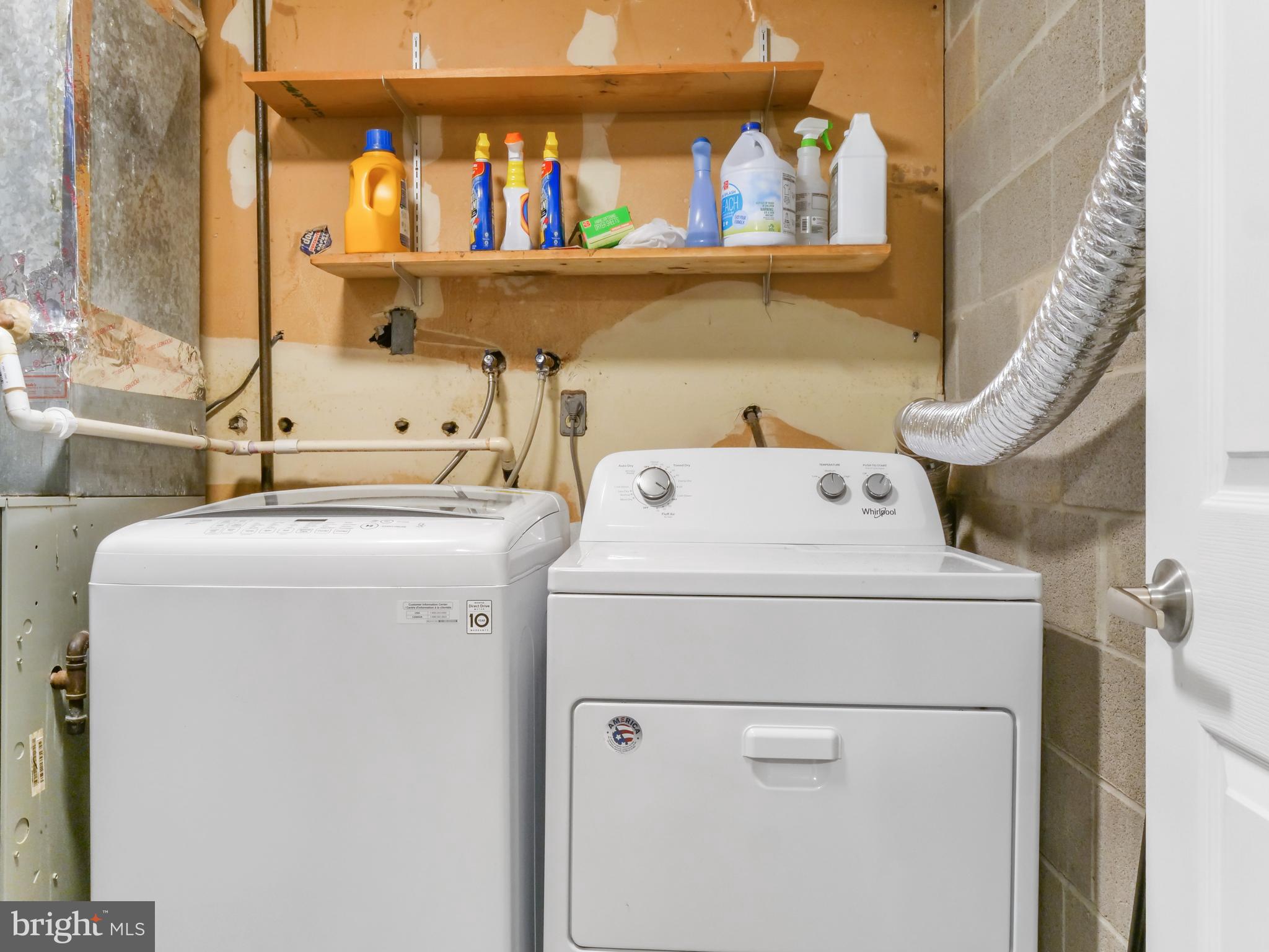 1835 Wainwright Drive Reston, VA 20190 - Photo 34 of 51 Laundry room off the flex room.