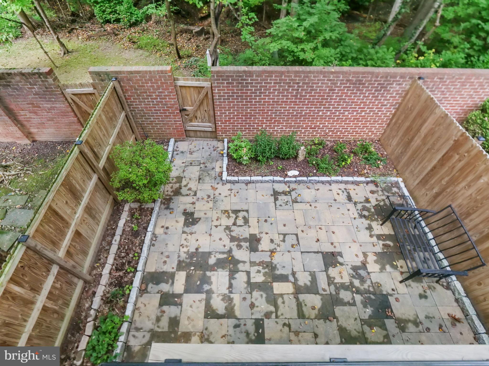 1835 Wainwright Drive Reston, VA 20190 - Photo 35 of 51 A beautiful and peaceful patio