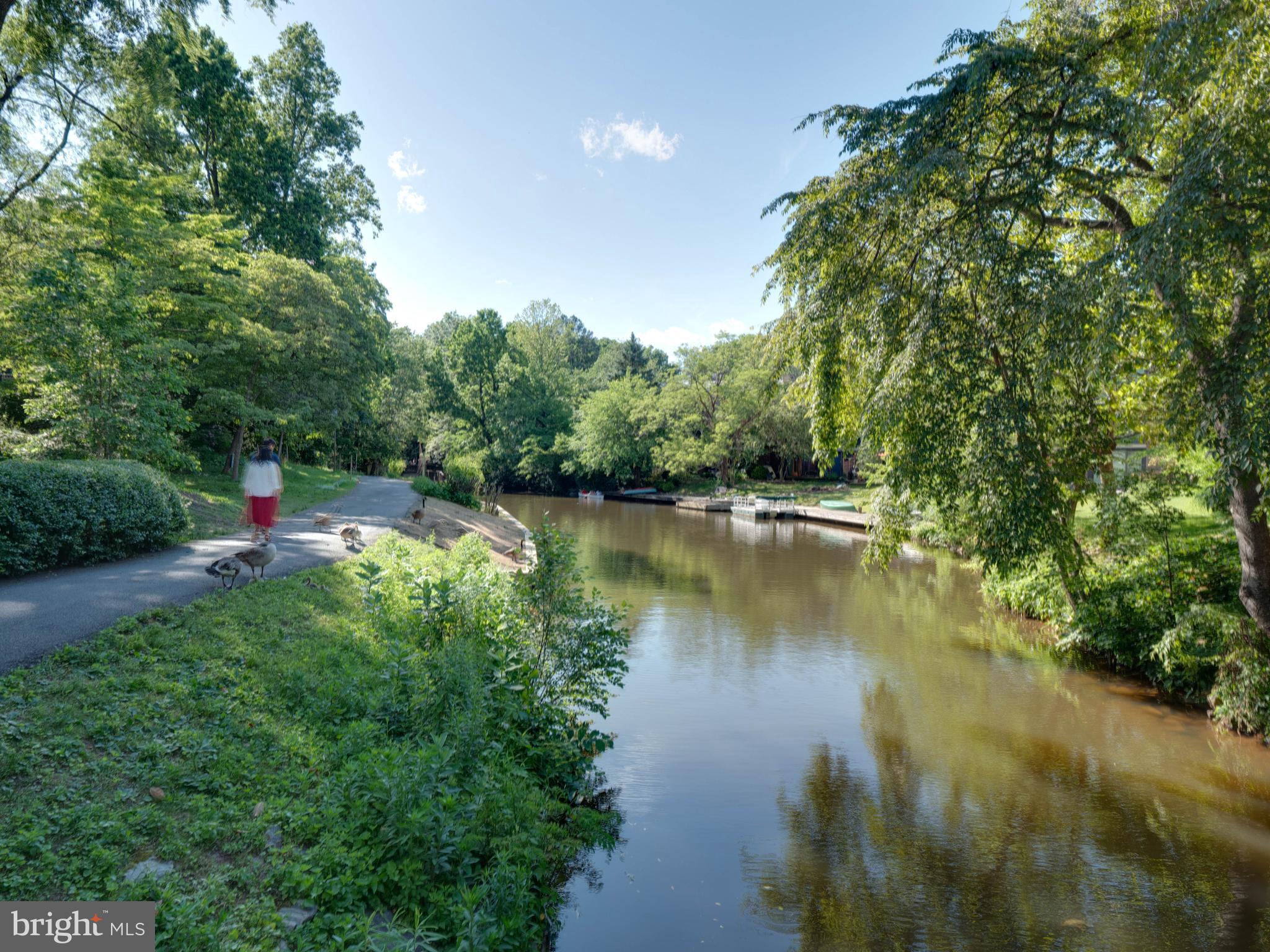 1835 Wainwright Drive Reston, VA 20190 - Photo 45 of 51 Walk to Lake Anne through trees in minutes