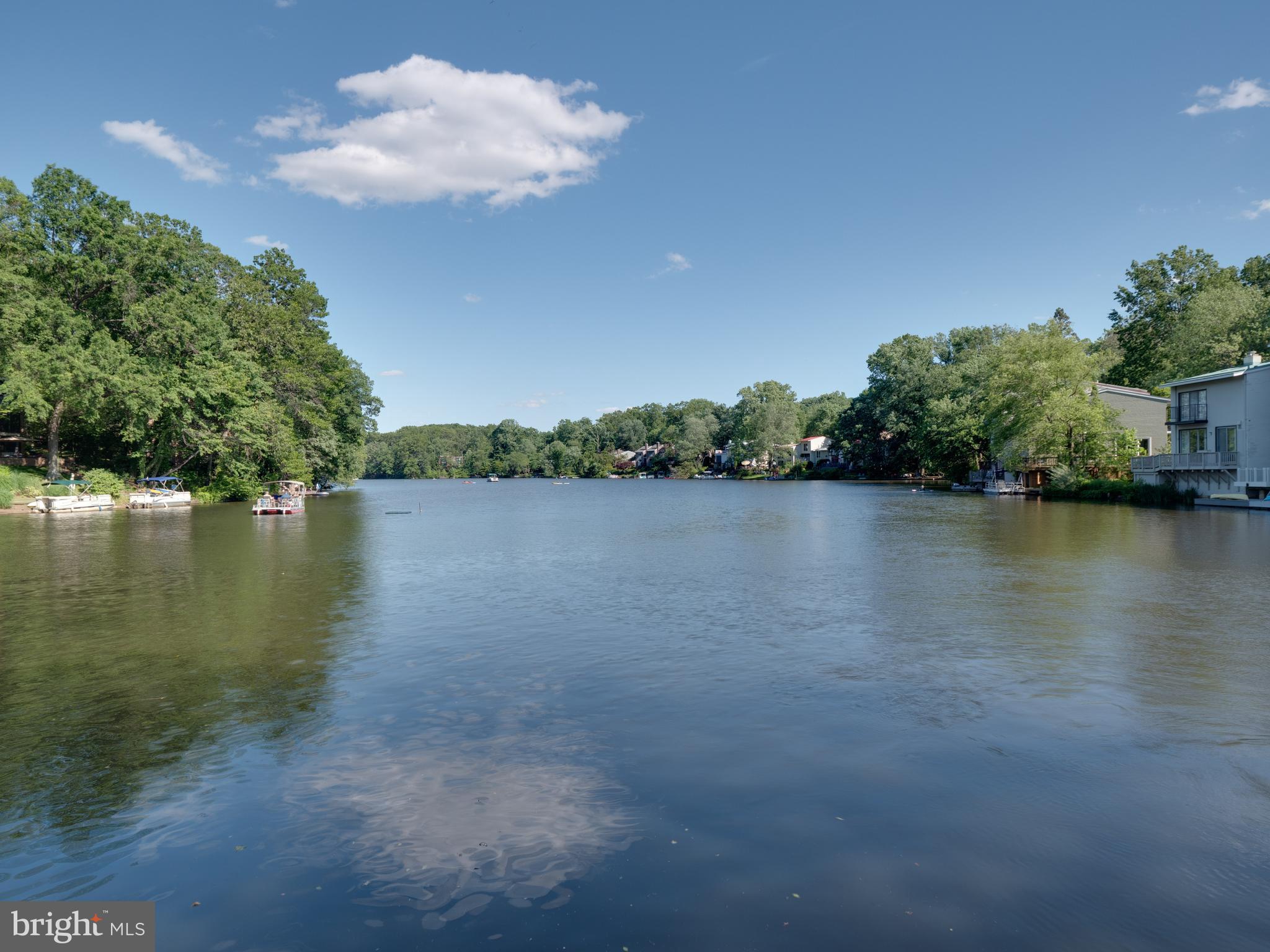 1835 Wainwright Drive Reston, VA 20190 - Photo 47 of 51 You can walk around the lake on a trail network