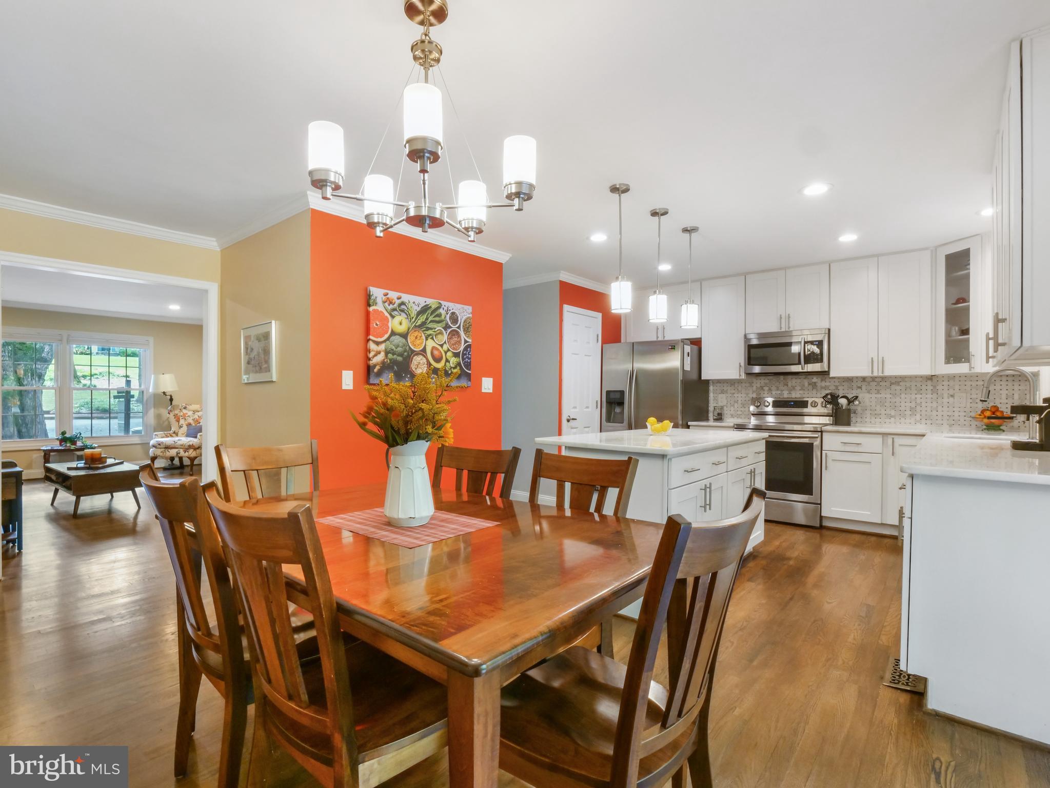 1835 Wainwright Drive Reston, VA 20190 - Photo 9 of 51 The flow through the house is fantastic