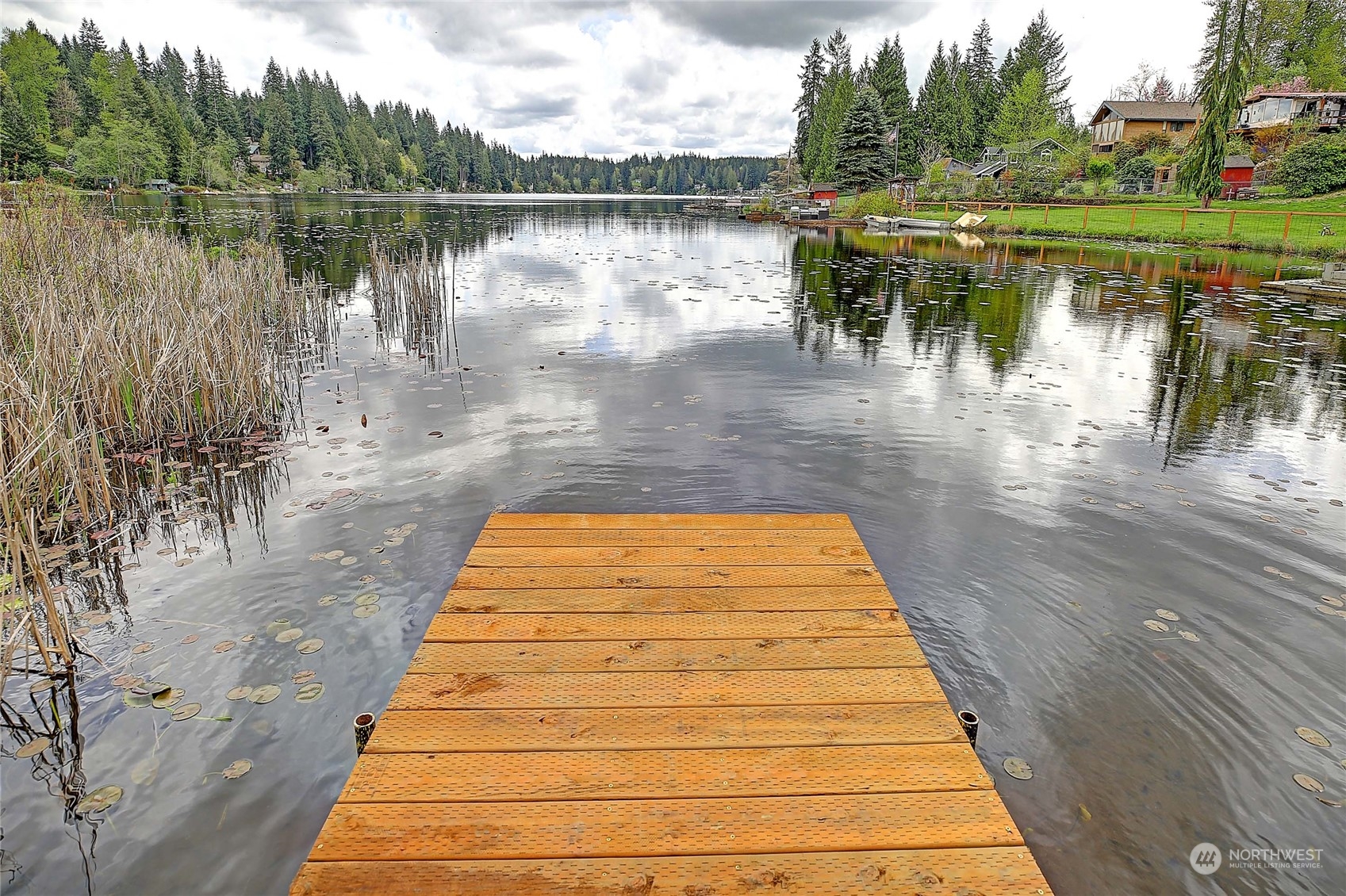 18818 Lerch Road Snohomish, WA 98290 - Photo 1 of 36 a view of a lake