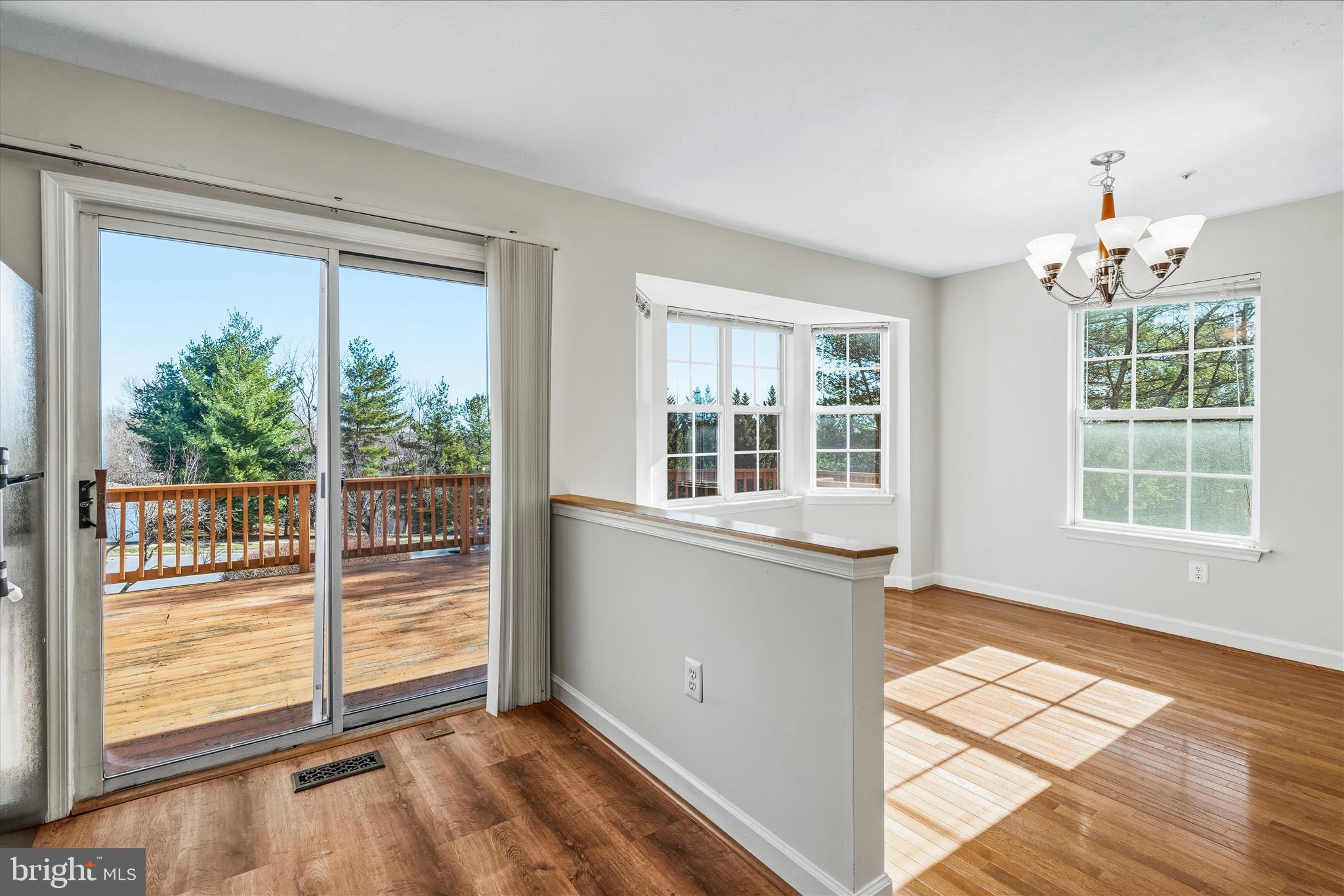 6414 View Point Court Frederick, MD 21703 - Photo 11 of 33 Kitchen area with access to outdoor deck