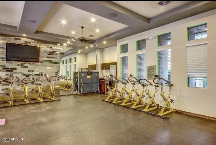 19777 North 76th Street, Unit 3186 Scottsdale, AZ 85255 - Photo 17 of 23 a view of a room with gym equipment