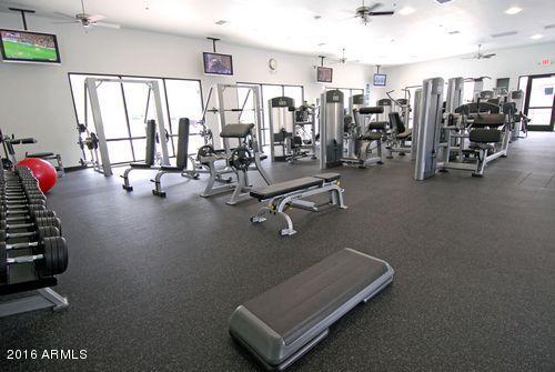 19777 North 76th Street, Unit 3186 Scottsdale, AZ 85255 - Photo 20 of 23 a view of a room with gym equipment