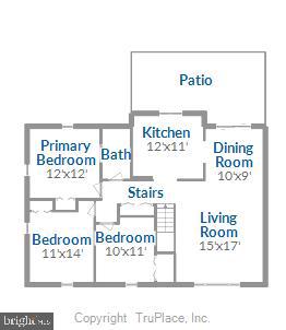 7708 Heming Place Springfield, VA 22151 - Photo 60 of 64 Floor Plan/Upper Level