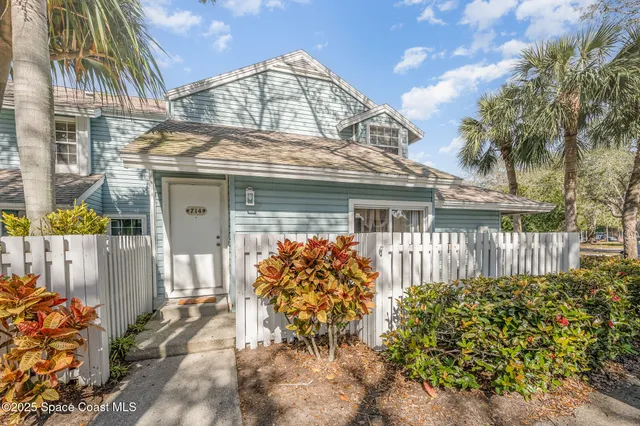 front view of a house