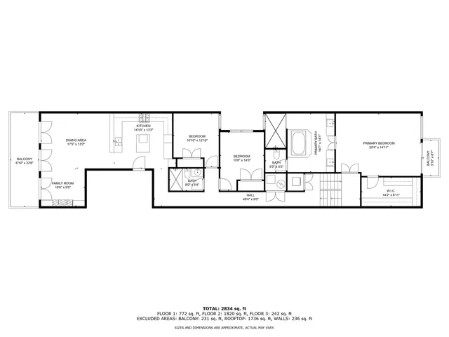 $8,995 | 3444 North Halsted Street, Unit PH, Chicago, IL 60657