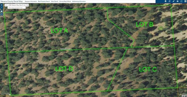 $139,000 | Nka Weaver Road, Unit LOT B OF LOT 6, Nine Mile Falls, WA 99026