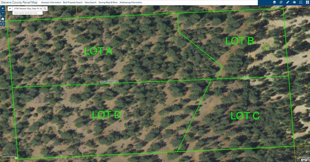 Nka Weaver Road, Unit LOT B OF LOT 6 Nine Mile Falls, WA 99026 - Photo 2 of 12