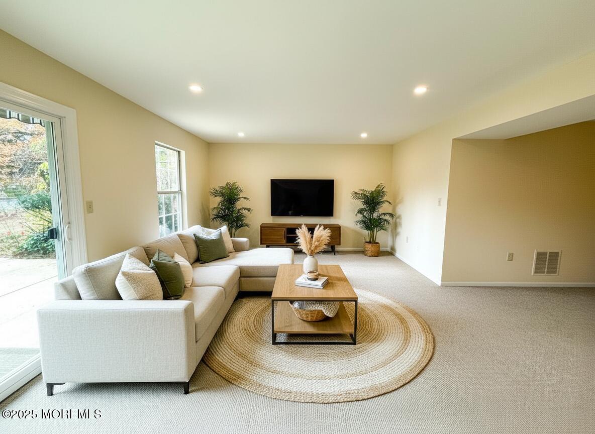 17 Apple Drive Spring Lake, NJ 07762 - Photo 4 of 15 a living room with furniture and a flat screen tv