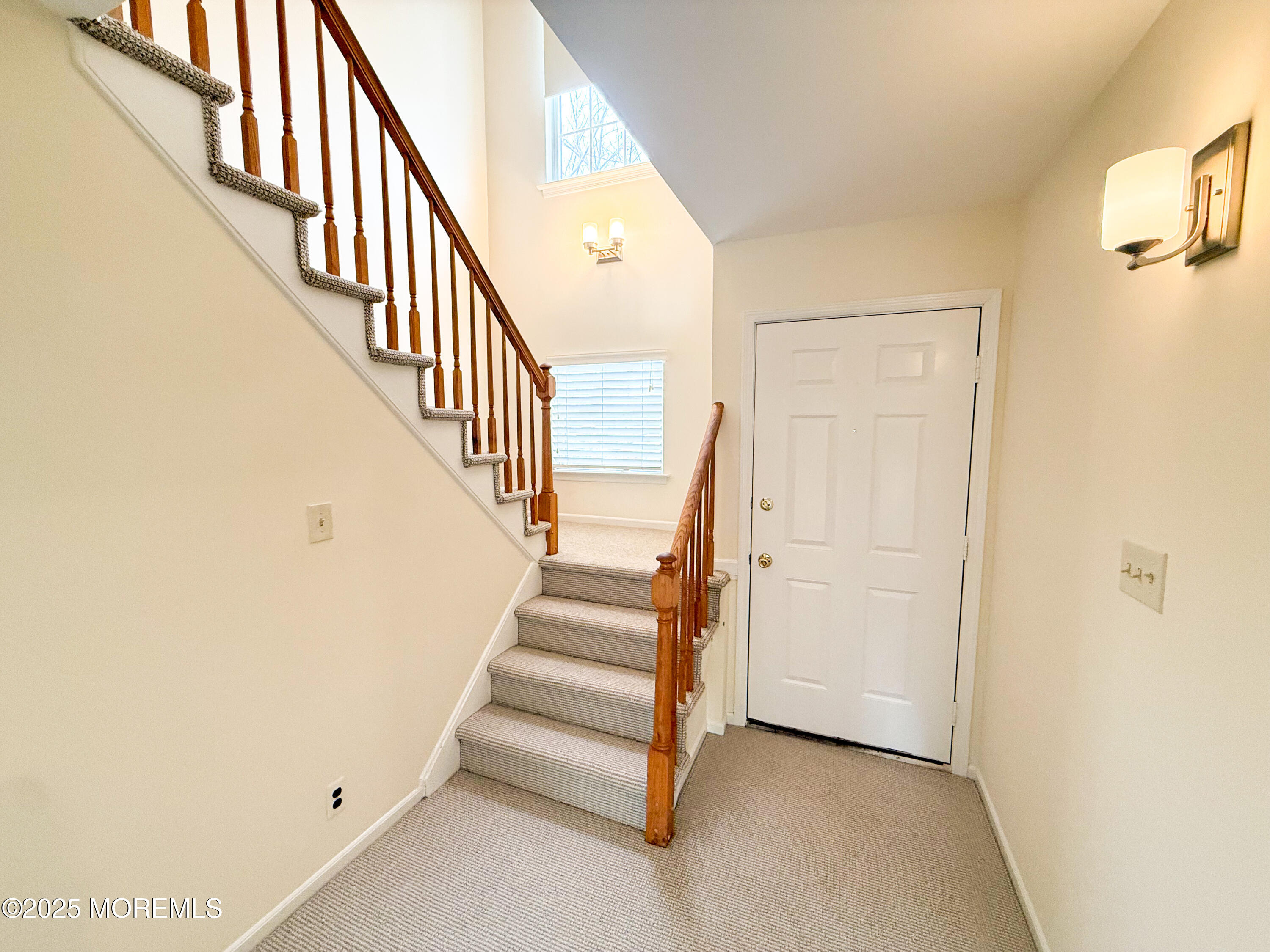 17 Apple Drive Spring Lake, NJ 07762 - Photo 8 of 15 a view of staircase with white walls and white walls