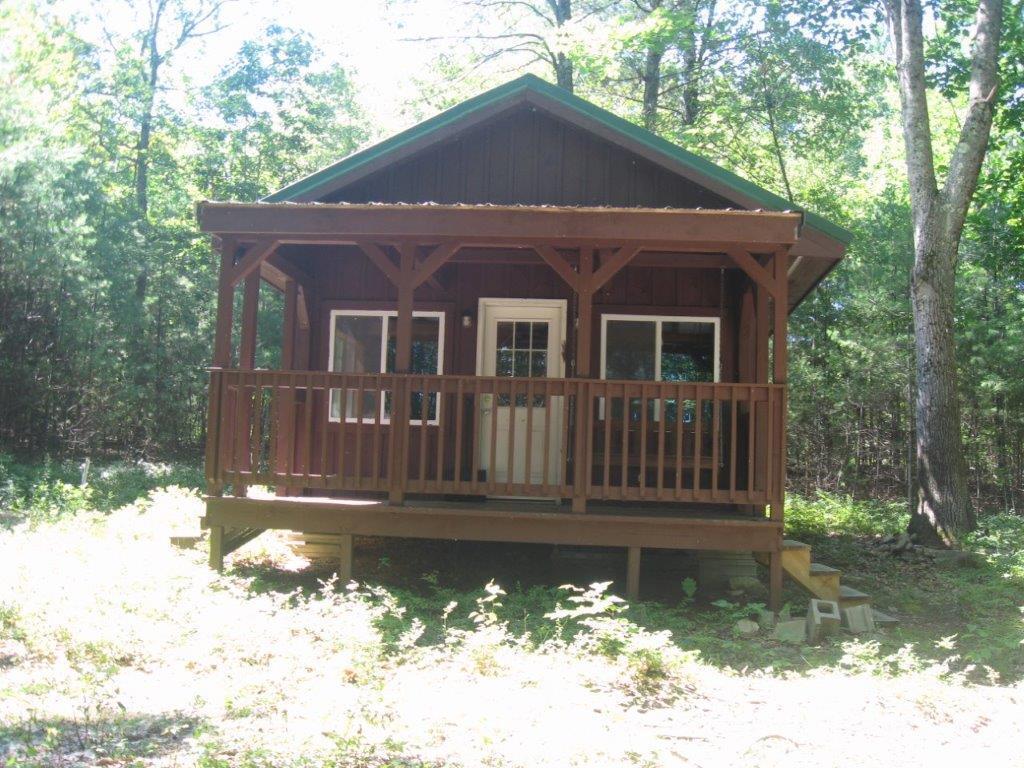 50 Back Road Alfred, ME 04002 - Photo 31 of 42 30. Back - Front of Cabin