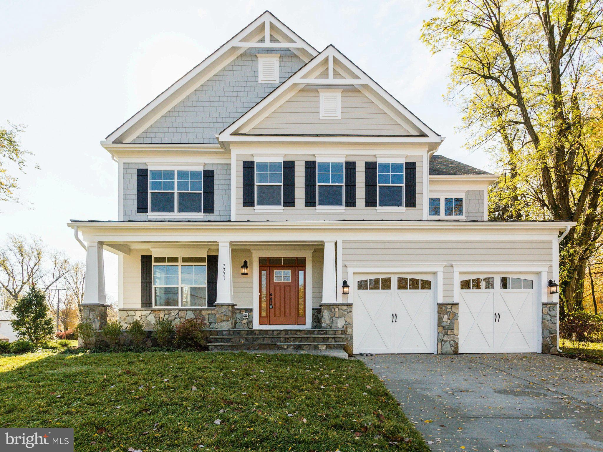 7331 Paxton Road Falls Church, VA 22043 - Photo 2 of 22 Exterior (Front)