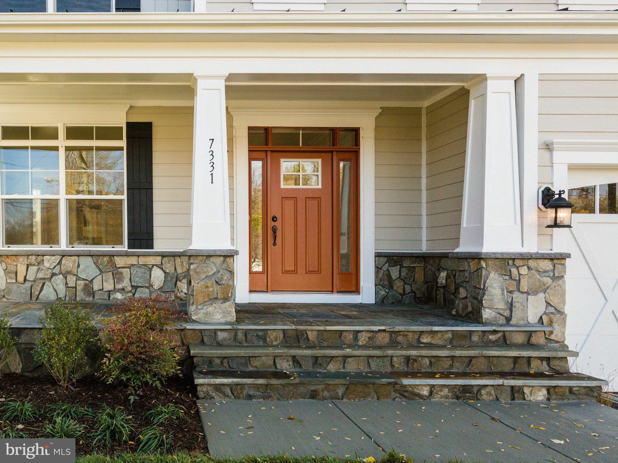 7331 Paxton Road Falls Church, VA 22043 - Photo 3 of 22 Exterior (Front)
